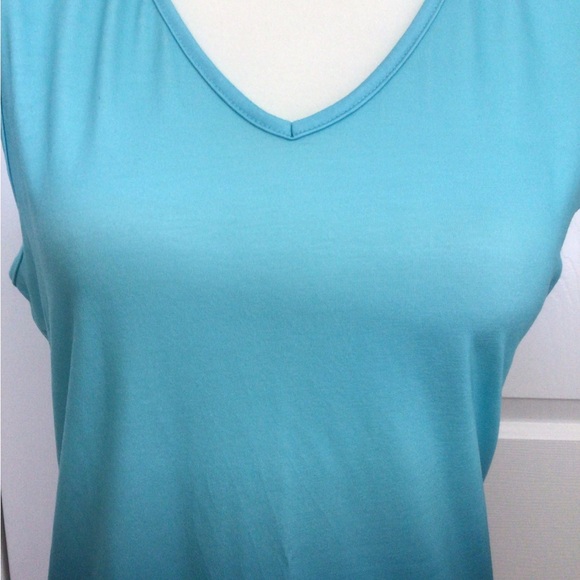 Ombré sleeveless top - Picture 6 of 6